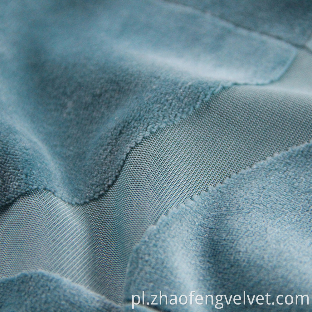 Jaruqard Cushion Velvet Fabric
